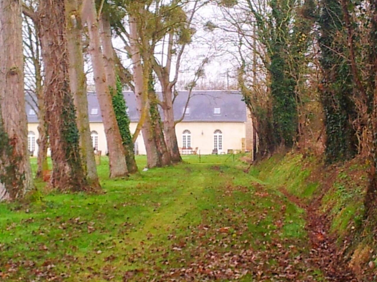 Villa L'Orangerie du Grand Jardin à Condé-sur-Seulles Extérieur photo