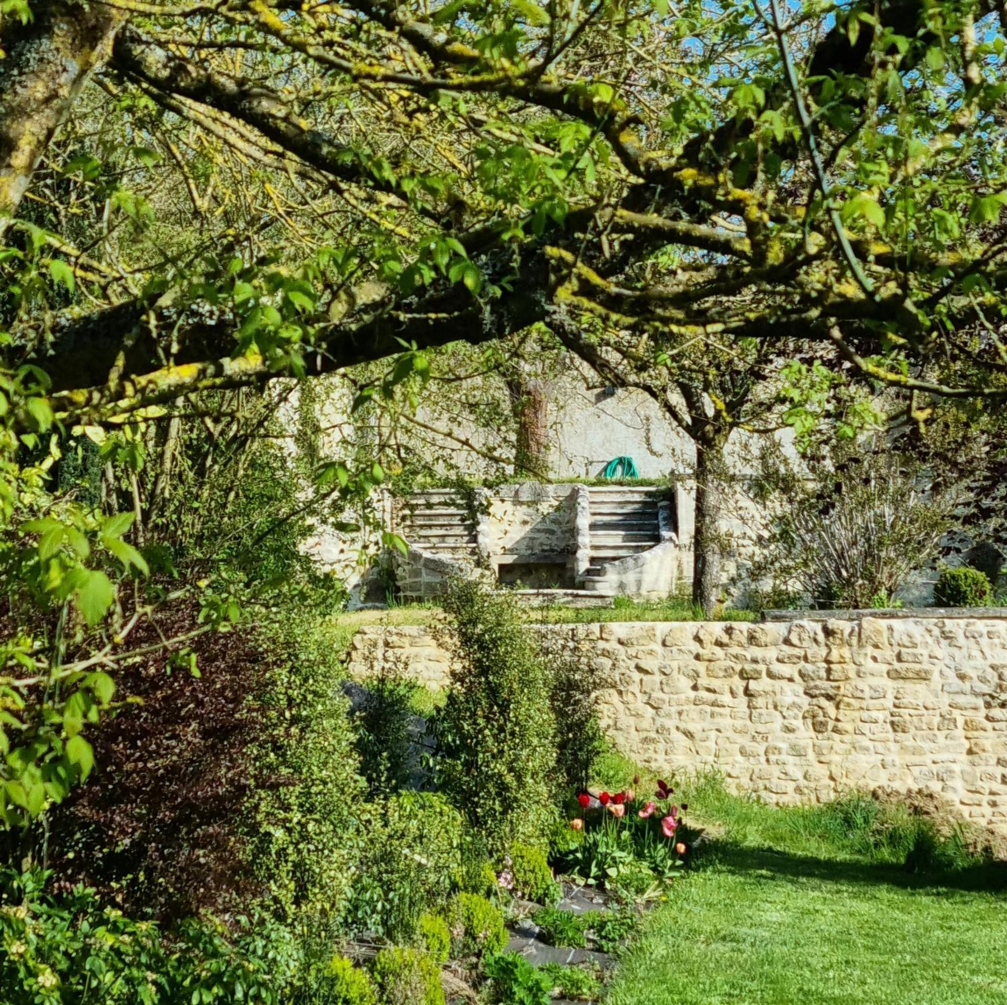 Villa L'Orangerie du Grand Jardin à Condé-sur-Seulles Extérieur photo