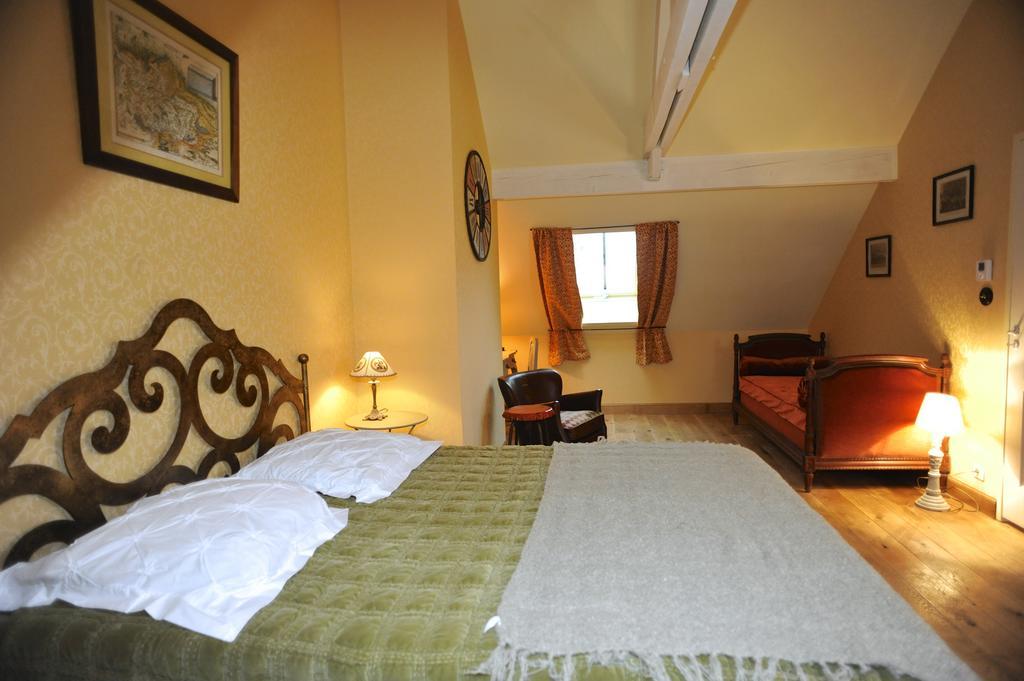 Villa L'Orangerie du Grand Jardin à Condé-sur-Seulles Chambre photo