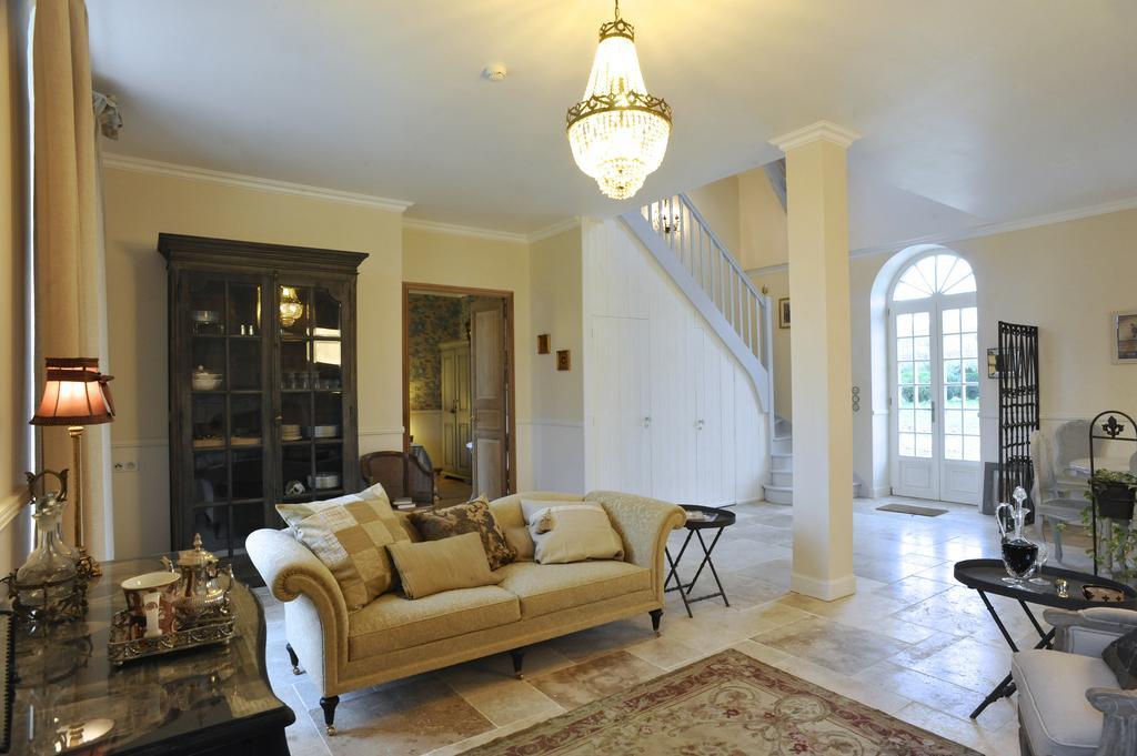 Villa L'Orangerie du Grand Jardin à Condé-sur-Seulles Chambre photo