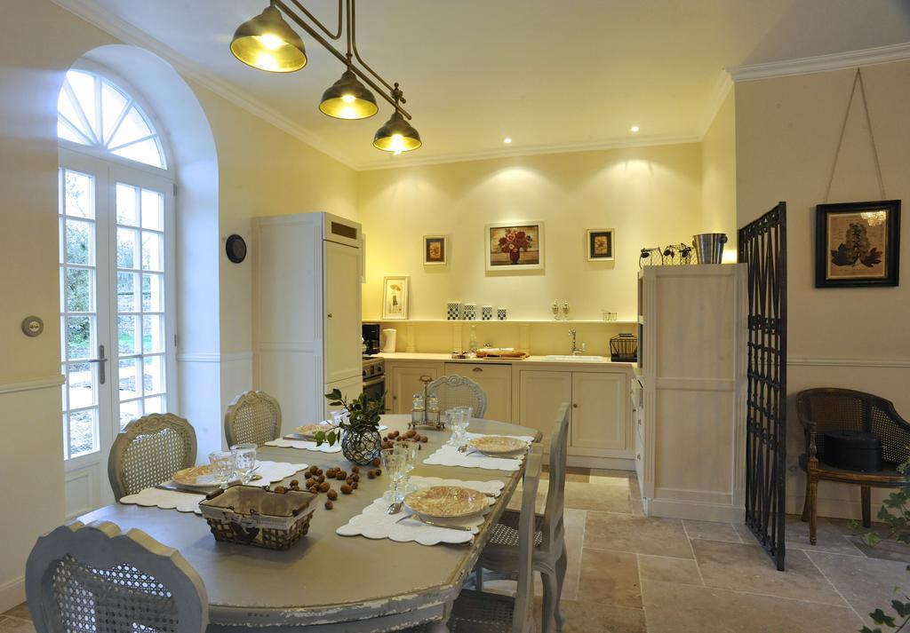 Villa L'Orangerie du Grand Jardin à Condé-sur-Seulles Chambre photo
