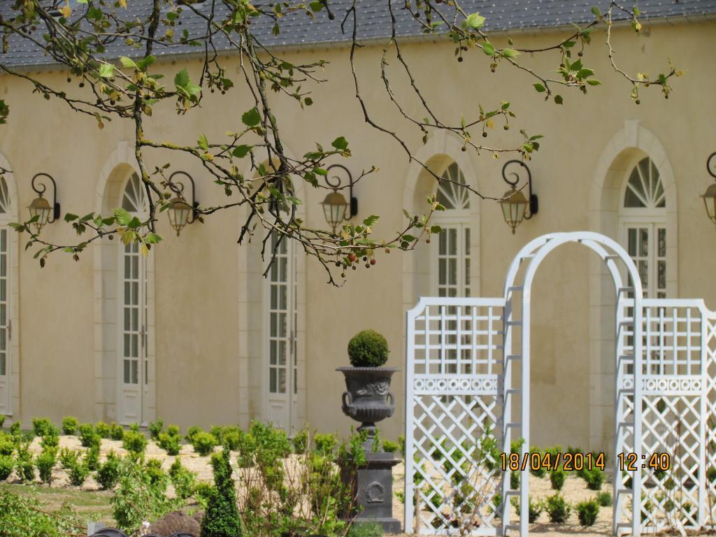 Villa L'Orangerie du Grand Jardin à Condé-sur-Seulles Extérieur photo